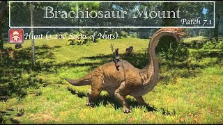 Final Fantasy XIV  Brachiosaur Mount [upl. by Mazurek]