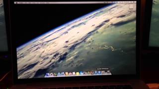 How to set up a Dual Monitors with MacBook Pro Retina  2013 [upl. by Immaj826]