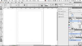 Creating eBooks Tutorial  Setting Up An InDesign Template [upl. by Valtin]