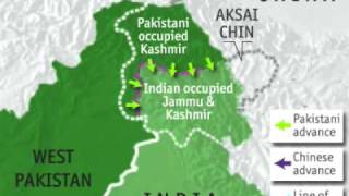 A history of the Kashmir conflict [upl. by Aicnelev]