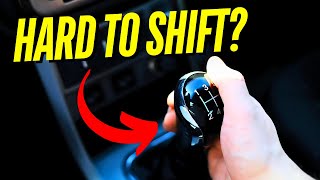 Manual Hard To Shift or Wont Go Into Gear Heres Why [upl. by Streeto990]