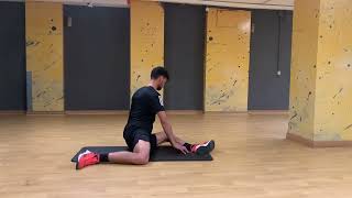 Glute dynamic stretch  hip mobility [upl. by Aniroc]