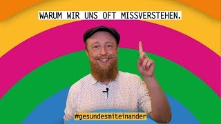 Missverständnisse – Tipps für eine klare Kommunikation  gesundesmiteinander  DAKGesundheit [upl. by Rexford]