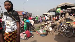 Le marché de Bouaké Côte d’Ivoire [upl. by Eirrek1]