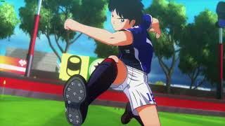 Captain Tsubasa Rise of New Champions DLC Rising Star Matsuyama Mission [upl. by Aibun]