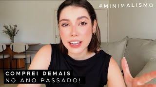 DESABAFO SOBRE SER MINIMALISTA  MAQUIA E FALA [upl. by Aynav750]