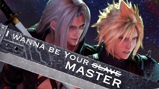 I WANNA BE YOUR SLAVE by Måneskin  Sephiroth x Cloud [upl. by Ortrude837]