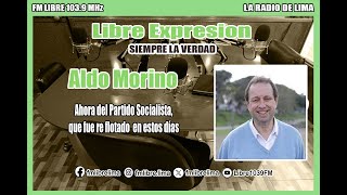 Hoy dialogamos con el Dr Aldo Morino Concejal [upl. by Nowad264]