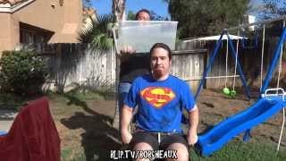 Bobsheaux Does The ALS Ice Bucket Challenge [upl. by Samy]