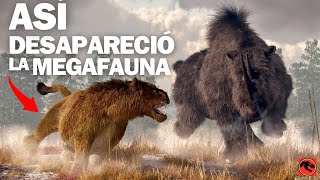 Así DESAPARECIÓ La MEGAFAUNA De Sudamérica [upl. by Norabal449]