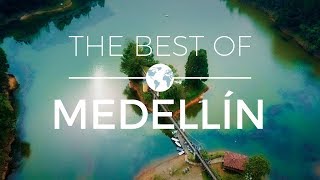 Colombia  The Best of Medellín  Drone Videography 4K [upl. by Aili]