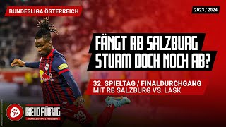 Österreich Bundesliga Tipps ⚽ 32 Spieltag⛰️mit RB Salzburg  LASK Sturm Graz  Austria Klagenfurt [upl. by Naesar]