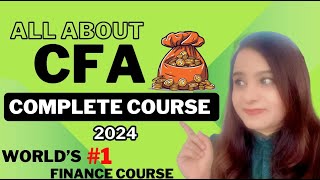 CFA Course Full Details 2024  cfa course [upl. by Thurlow]