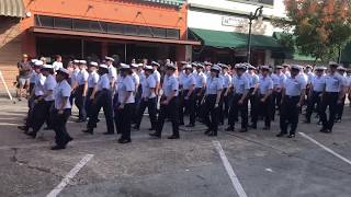 The Coast Guard at the Petaluma Veterans Day Parade 111119 [upl. by Boiney821]