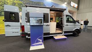 Westfalia Sven Hedin 2024 Walkaround  Caravan Salon 2023 Dusseldorf [upl. by Margot986]