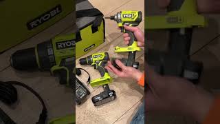 Ryobi ONE HP 18V Brushless Cordless DRILL  IMPACT Driver Great Kit for new home owners B08NLW6DJ [upl. by Hgieloj]