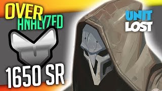 Overwatch Coaching  NEW Reaper  SILVER 1650 SR  OverAnalyzed [upl. by Burney884]