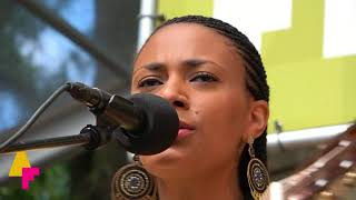 Sona Jobarteh  Gainaak  LIVE at Afrikafestival Hertme 2018 [upl. by Natehc]