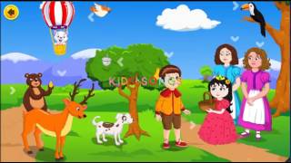 I Had A Little Nut Tree Song With Lyrics  Nursery Rhymes  By Songs For Kids [upl. by Eicyal497]