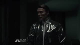 HANNIBAL GOES TO BEDELIAS HOUSE IN HIS PLASTIC SUIT [upl. by Ocirred]