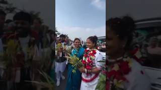 Amdo Adivasi Santhal Hopon do santali kalpana shortvideos [upl. by Eillim542]