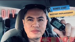 Diy Remote Start Prestige Battery Replacement Quick amp Easy Part 1 [upl. by Fablan]