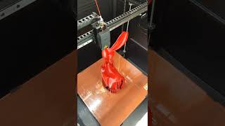 VEHO 600 PRO V2 Printing a Rabbit Model [upl. by Emmanuel]