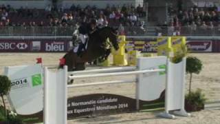 ♥ Eric Lamaze and Hickstead stallion KWPN [upl. by Tanitansy]