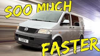 DIY Remap  19TDI VW Transporter T5  From 85bhp to [upl. by Ycal]