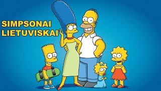 SIMPSONAI LIETUVISKAI  N18  IGARSINO  LITVAKAS [upl. by Nimar]