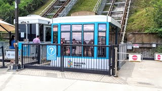 Falls Incline Railway in Niagara Falls Canada [upl. by Aisnetroh351]