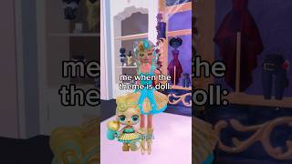 who else loved lol dolls dresstoimpress roblox shorts [upl. by Aruasi]