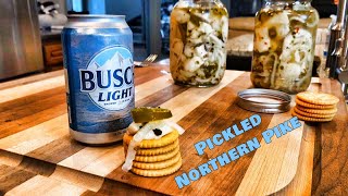 Pickled Northern Pike w Biff [upl. by Assiled197]