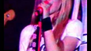 Locarno Avril Lavigne Live when youre gone moonn stars [upl. by Gimble]