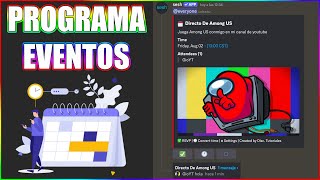 Cómo Crear y Organizar Eventos y Encuestas en Discord [upl. by Drofhsa]