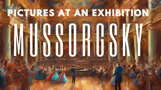 Mussorgsky Pictures at an exhibition  Score [upl. by Raquela31]