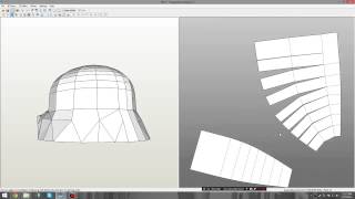 Transform a Paper Pepakura File to a Foam tut [upl. by Addi353]