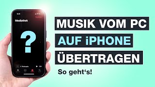 Musik vom Computer auf iPhone übertragen mit iTunes  Tutorial  Testventure [upl. by Conover]