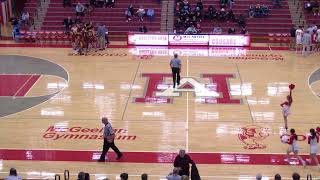 Hazleton vs Wyoming Valley West Freshman Boys Freshman Basketball [upl. by Anawahs]