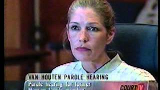 The Manson Family Parole Hearings  Leslie Van Houten 99 Court TV [upl. by Akitnahs]