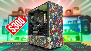 We bought a CRAZY 300 Gaming PC  FaceBook PC Flip Ep 3 [upl. by Annoel]