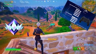 100 ACCURACY 🎯  Best AIMBOT Controller Settings Fortnite Chapter 5 Season 1 PS5XBOXPC [upl. by Ennagem]