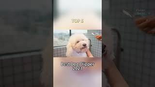 TOP 5 Best Dog Clipper 2023 [upl. by Odlaniger]