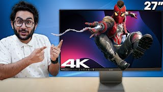 4K Monitor For Professionals amp Console Gamers BUT… [upl. by Greenburg99]