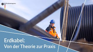 Erdkabel Von der Theorie zur Praxis [upl. by Ehttam344]