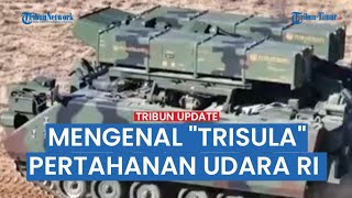 🔴 MENGENAL TRISULA Sistem Pertahanan Udara Canggih Indonesia Deteksi 60 Target Udara Sekaligus [upl. by Ehlke644]