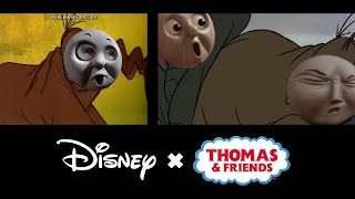 Reused Disney Elephant Crash Animation but I add TampF SFX [upl. by Helmut239]