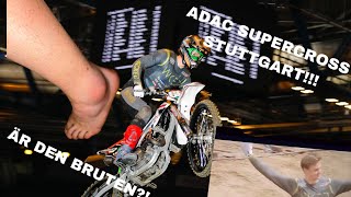 ADAC SUPERCROSS STUTTGART  BRUTEN FOT [upl. by Burnley]