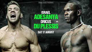 Will Israel Adesanya END Dricus Du Plessis  Israel Adesanya vs Dricus Du Plessis Full Fight Promo [upl. by Rhody]