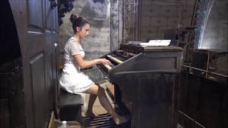 Liszts Sonata by Lydie Solomon on the organ  HD [upl. by Bogoch]